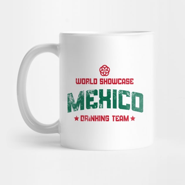 World Showcase Drinking Team - Mexico by Merlino Creative